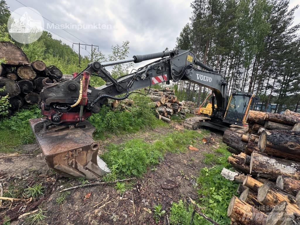 Volvo EC 210 B LC Raupenbagger