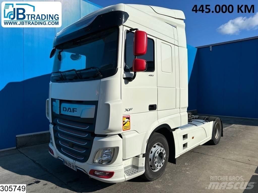 DAF XF 480 EURO 6 Sattelzugmaschinen