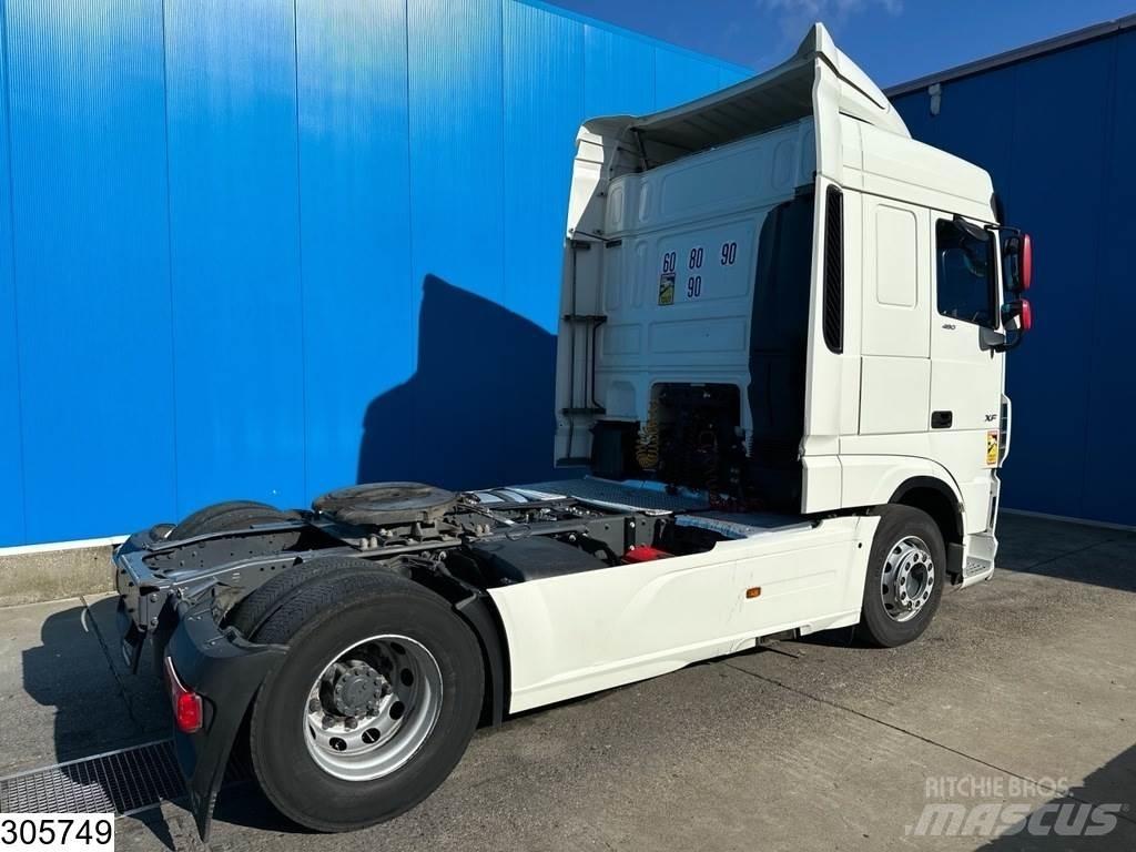 DAF XF 480 EURO 6 Sattelzugmaschinen