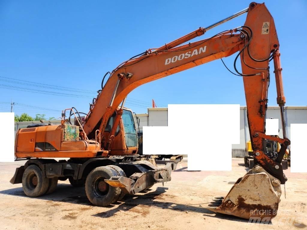 Daewoo Solar 210 W V Mobilbagger