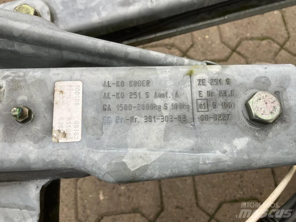 Scanvogn Toalettvagn Andere Anhänger