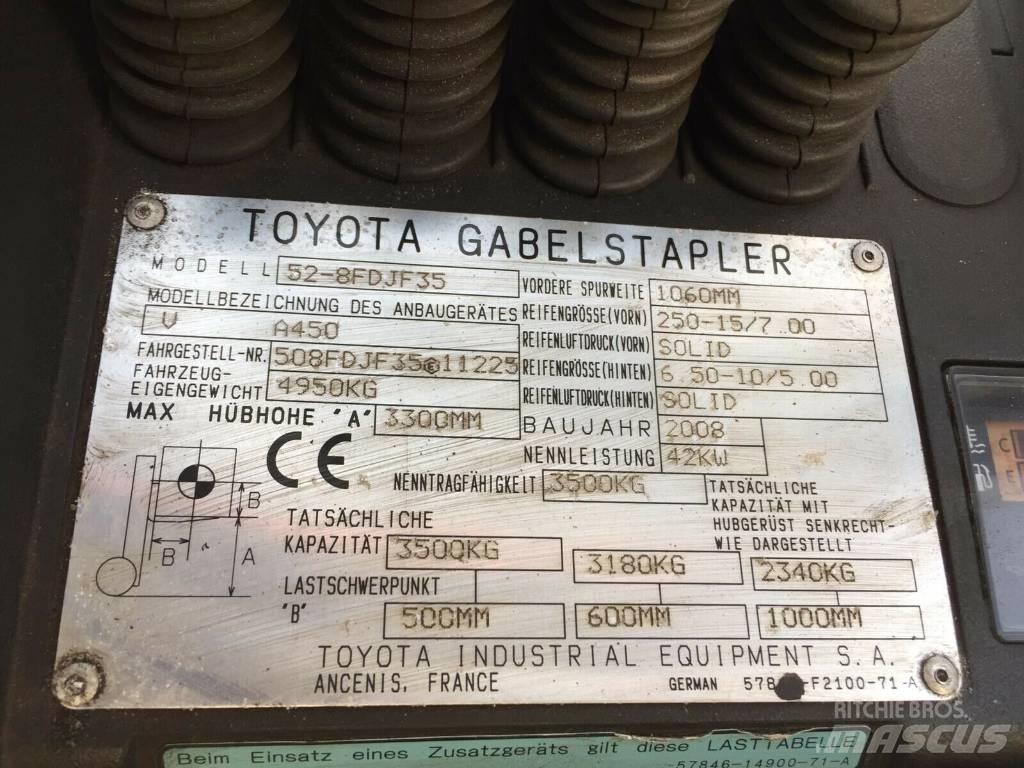 Toyota 02-8 FD JF 35 Dieselstapler
