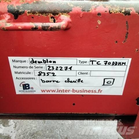 Demblon TC 70 Wendepflüge