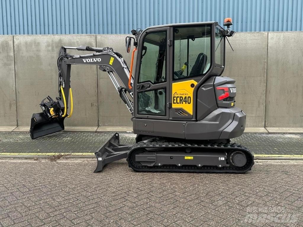 Volvo ECR 40 F Minibagger < 7t