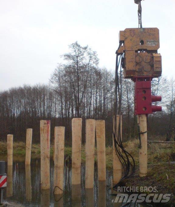 PVE 120T40 Rammgeräte Zubehör und Ersatzteile