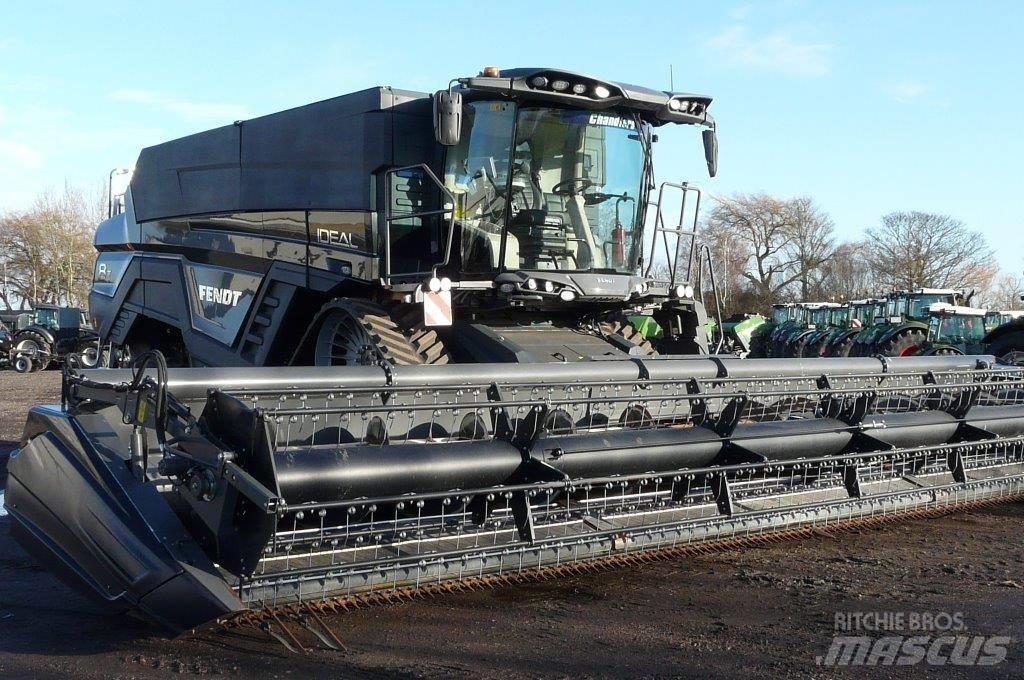 Fendt Ideal 8 Mähdrescher