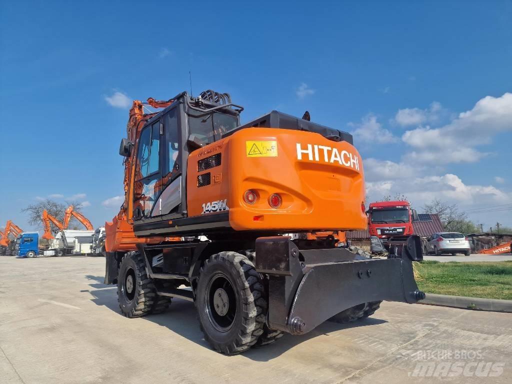Hitachi ZX 145 W-6 Mobilbagger