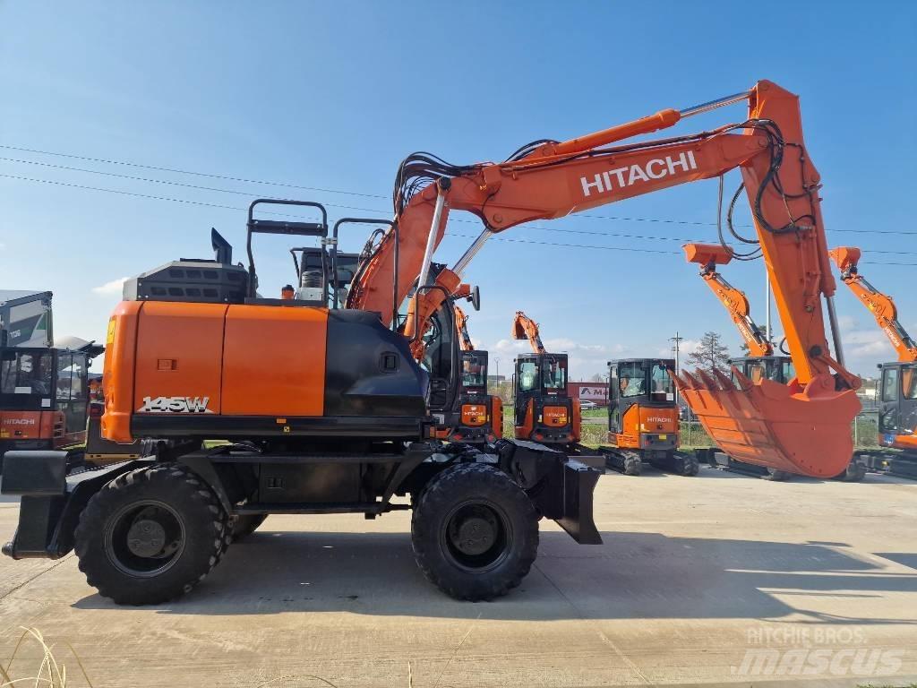Hitachi ZX 145 W-6 Mobilbagger