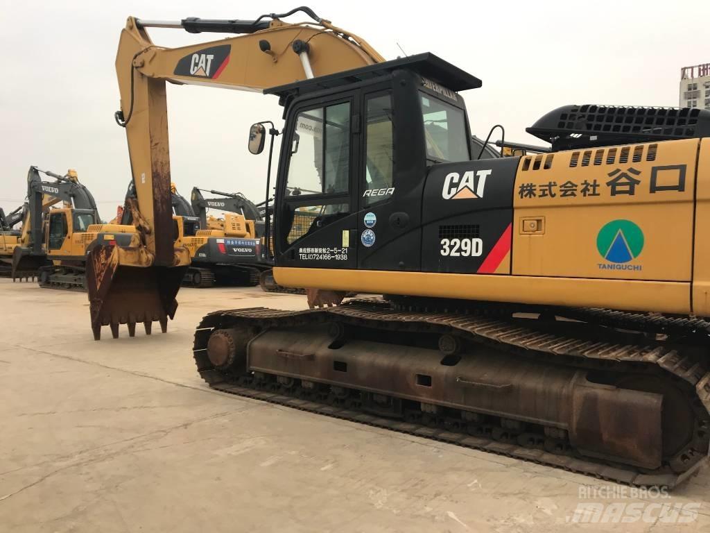 CAT 329 D L Raupenbagger
