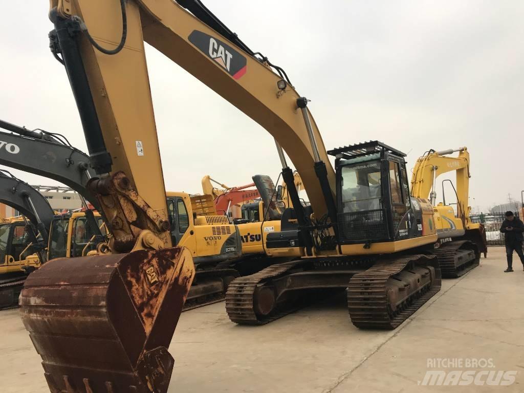CAT 329 D L Raupenbagger