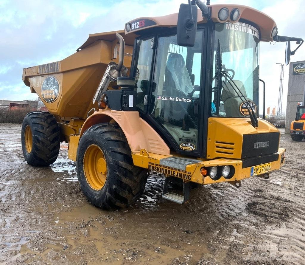 Hydrema 912 E S Dumper - Knickgelenk