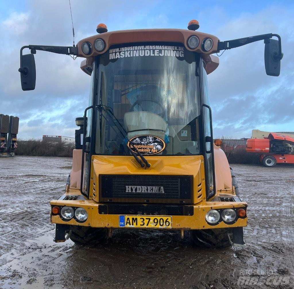 Hydrema 912 E S Dumper - Knickgelenk