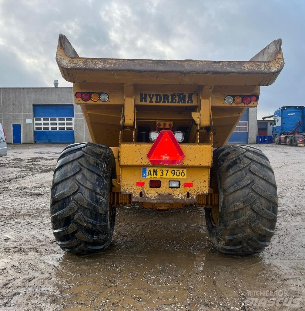 Hydrema 912 E S Dumper - Knickgelenk