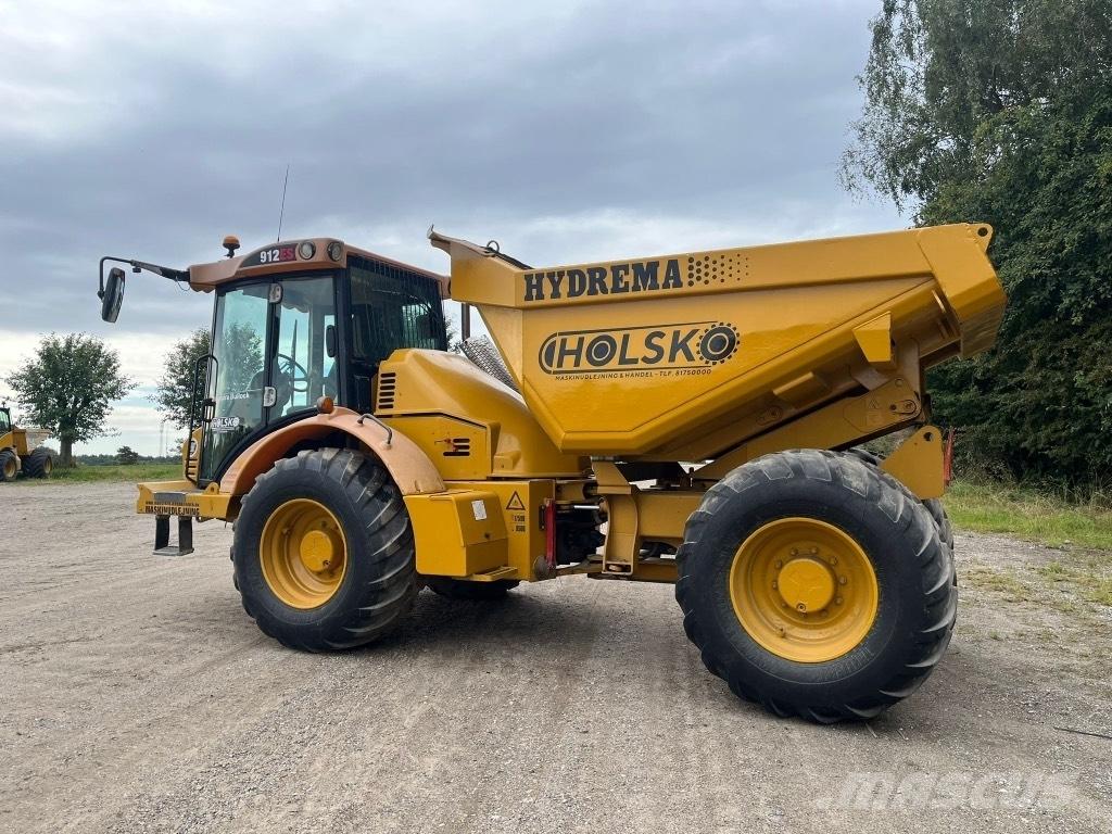 Hydrema 912 E S Dumper - Knickgelenk