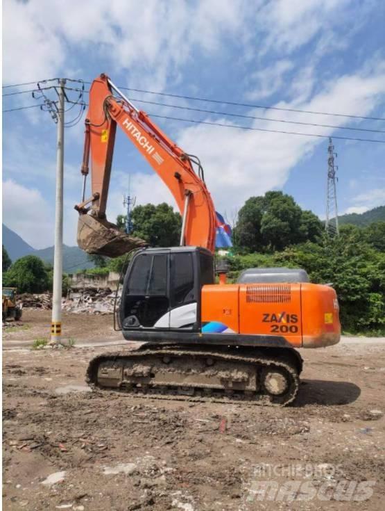 Hitachi EX 200-5 Raupenbagger