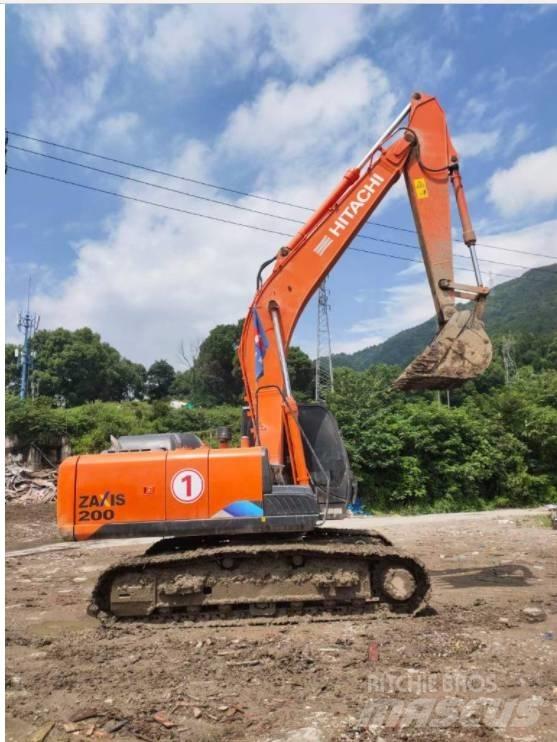 Hitachi EX 200-5 Raupenbagger