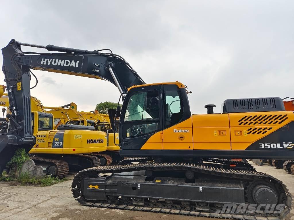 Hyundai R350L Raupenbagger