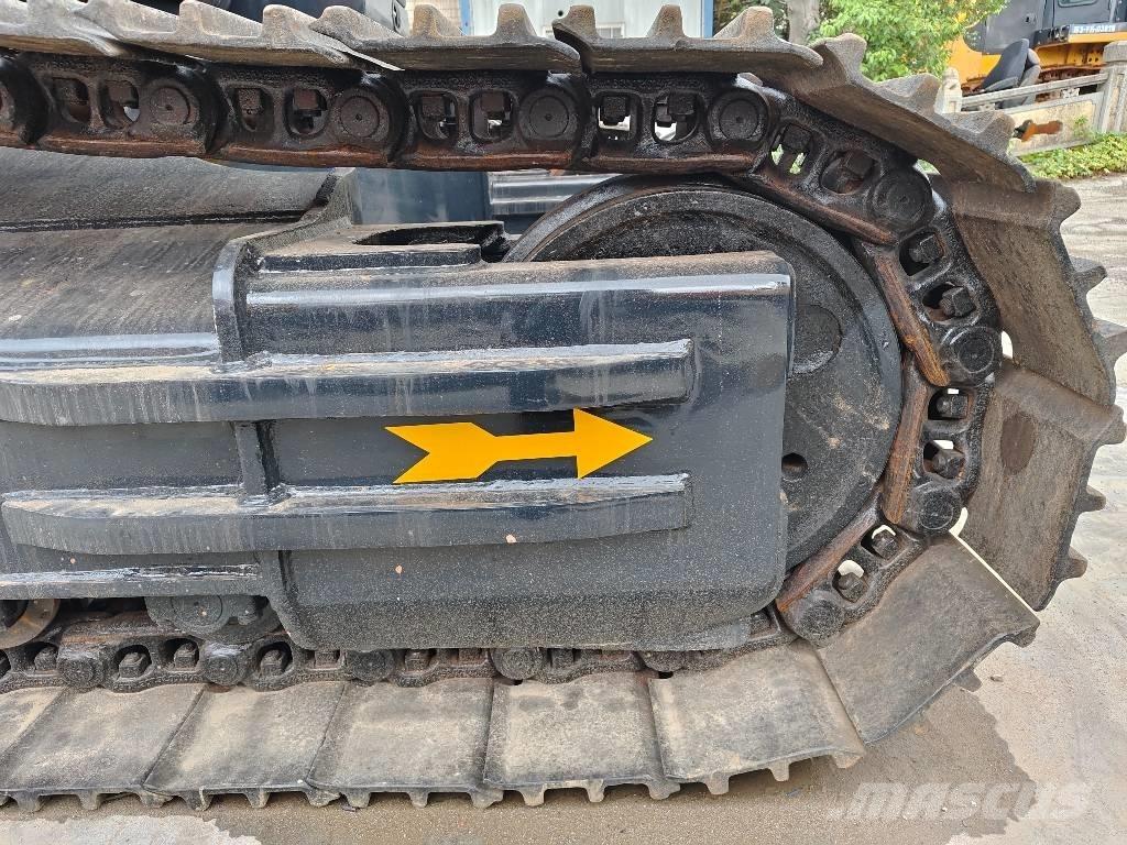 Hyundai R350L Raupenbagger