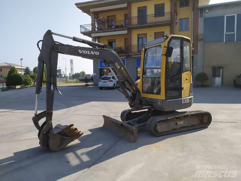 Volvo ECR 38 Minibagger < 7t