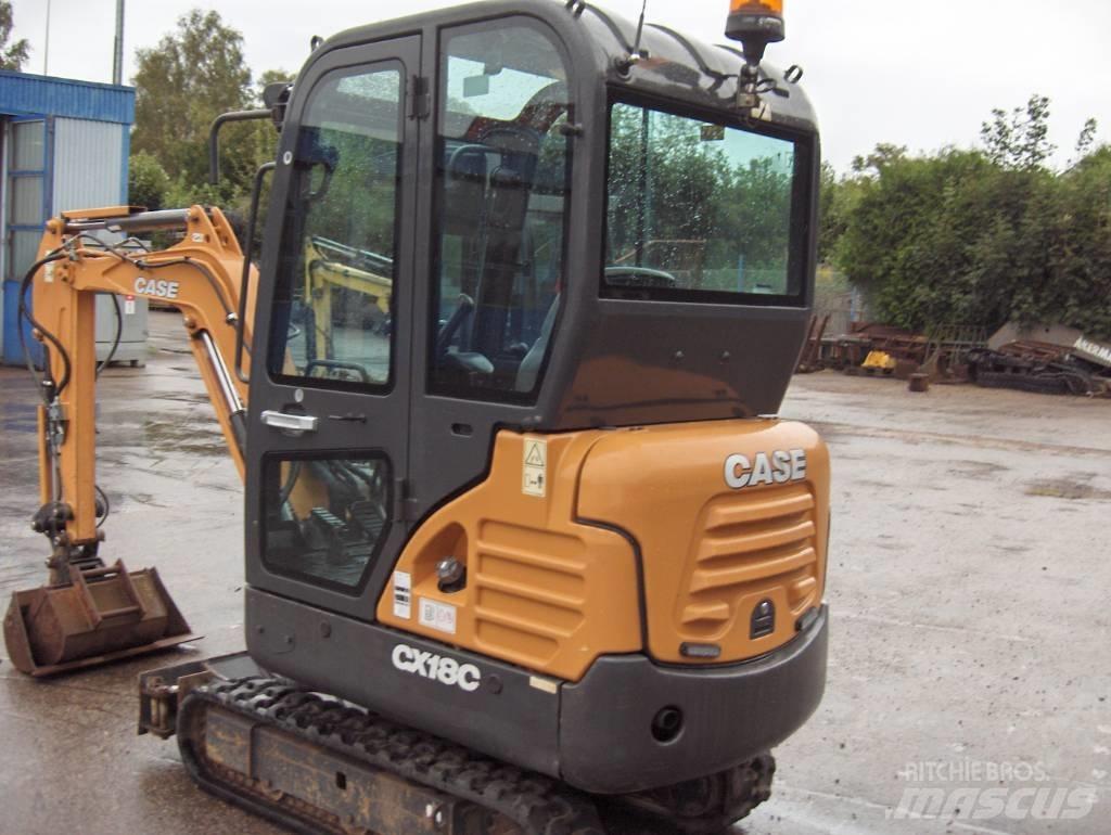 CASE CX 18 C Minibagger < 7t