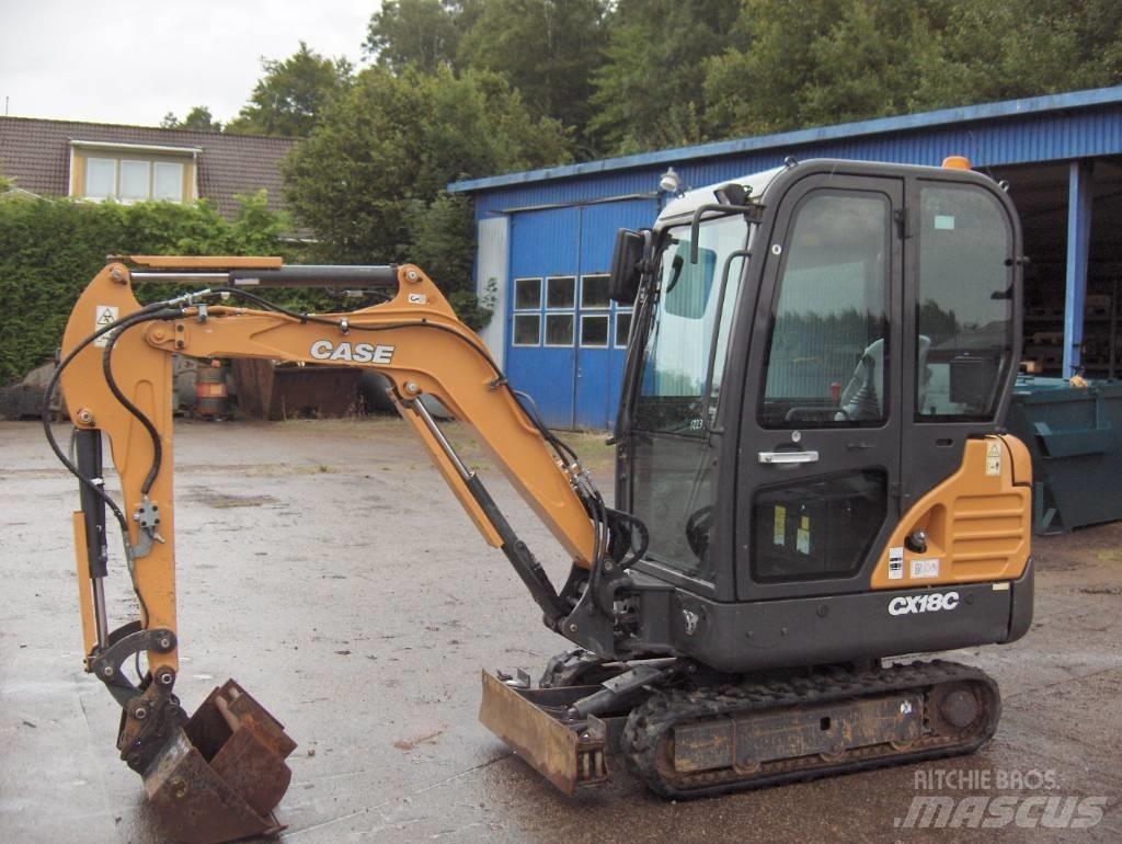 CASE CX 18 C Minibagger < 7t