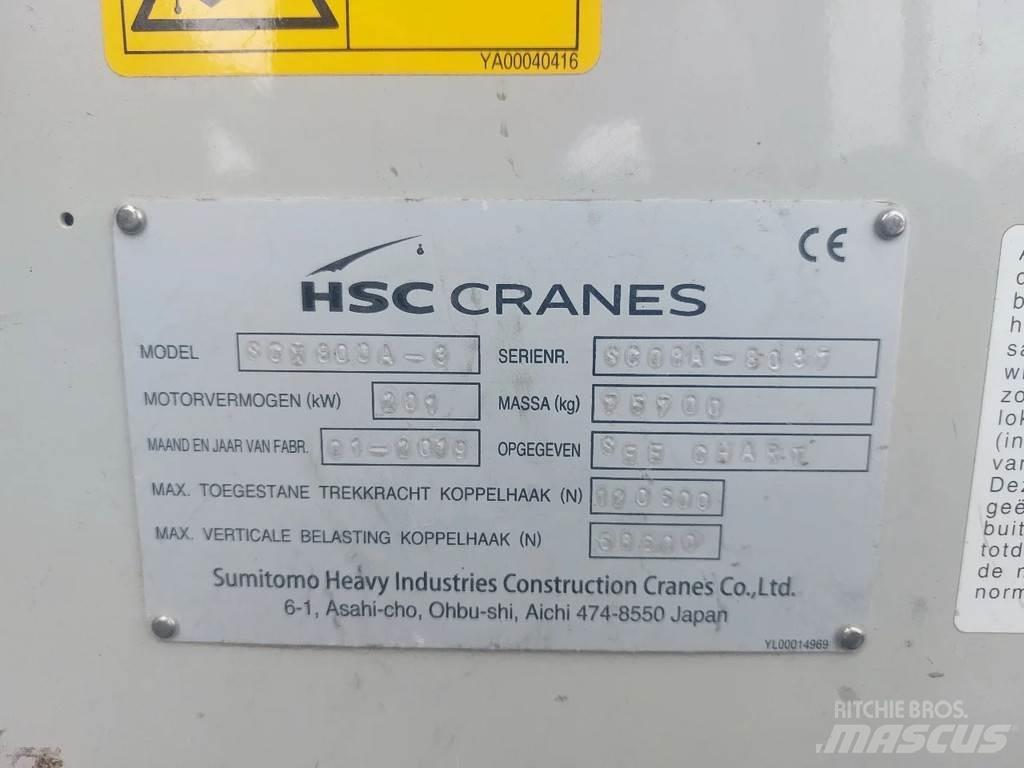 Hitachi SCX 800A-3 Autokrane