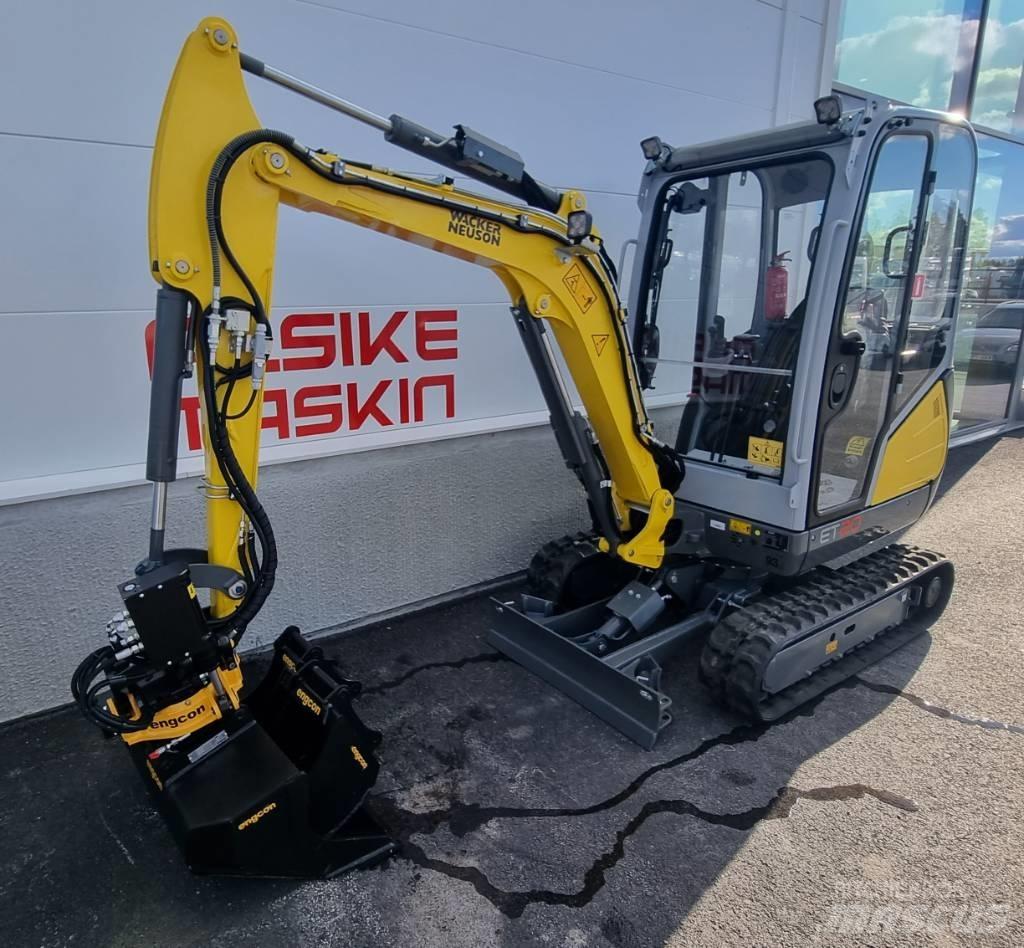 Wacker Neuson ET20 Minibagger < 7t