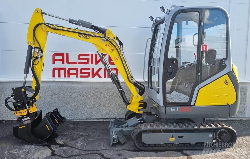 Wacker Neuson ET20 Minibagger < 7t