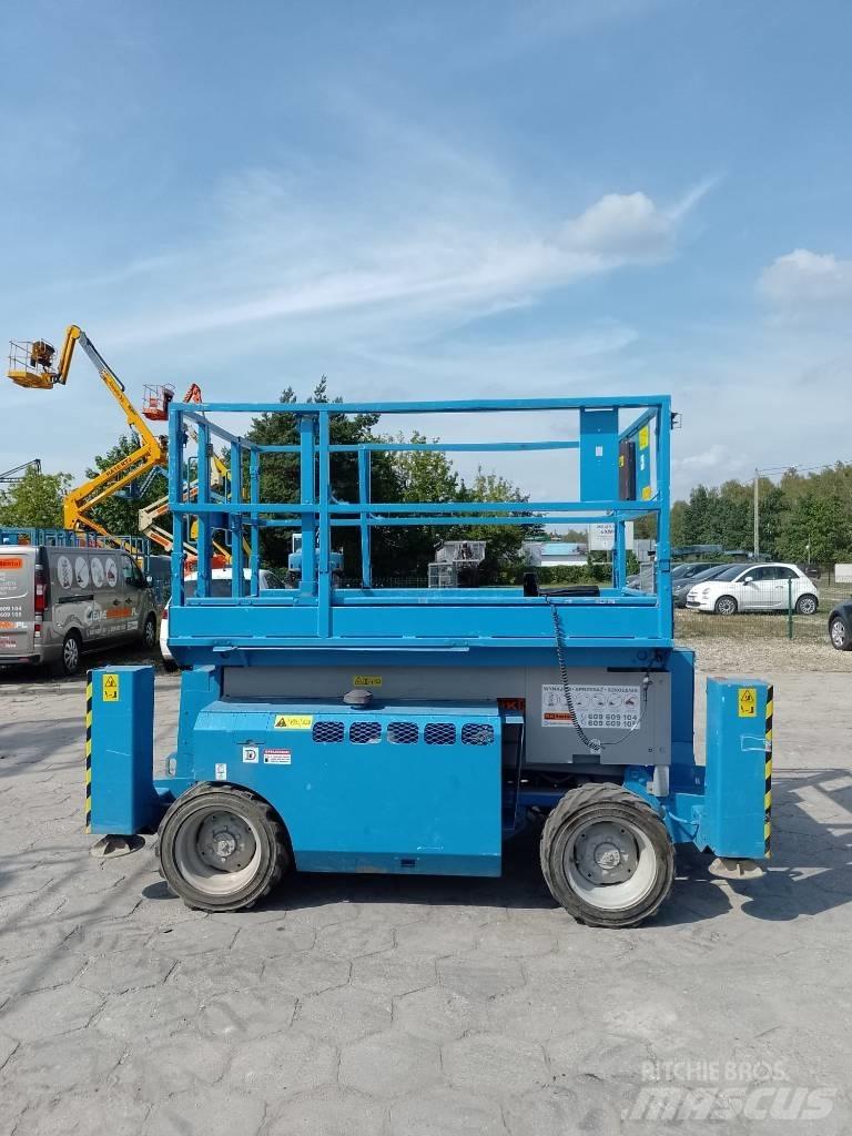 Genie GS 3268 RT Scheren-Arbeitsbühnen