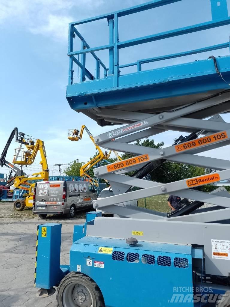Genie GS 3268 RT Scheren-Arbeitsbühnen