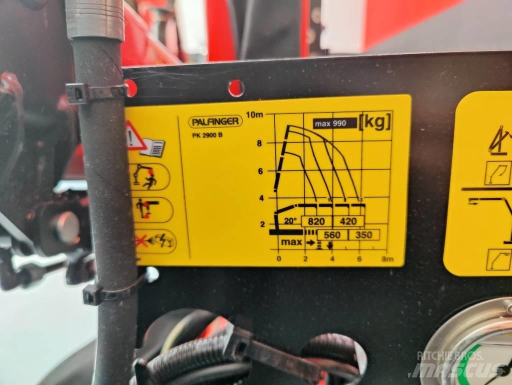Palfinger PK 2900 Ladekrane