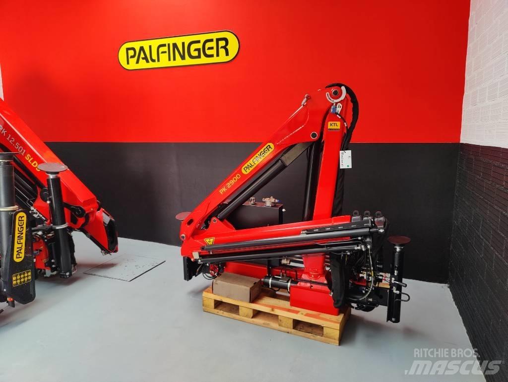 Palfinger PK 2900 Ladekrane