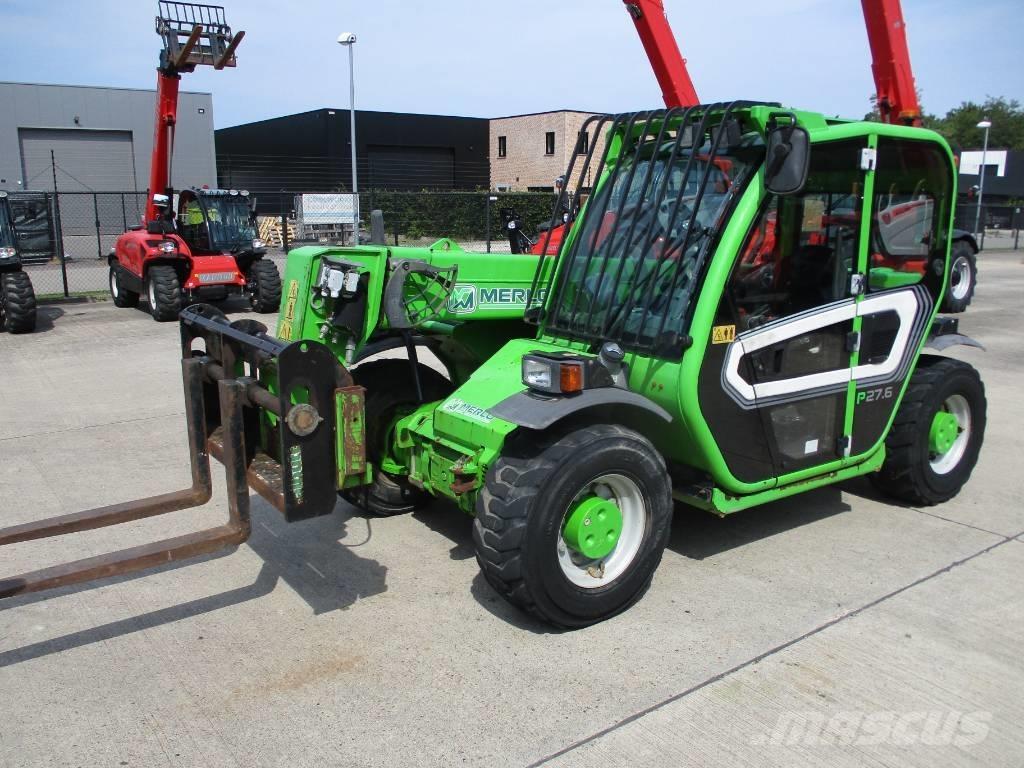 Merlo P27.6 (393) Teleskoplader