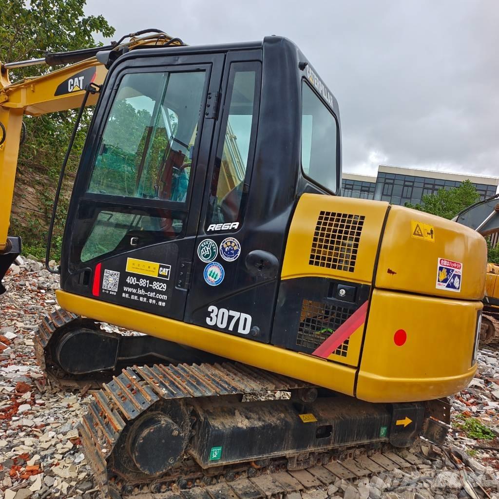 CAT 307D Midibagger  7t - 12t