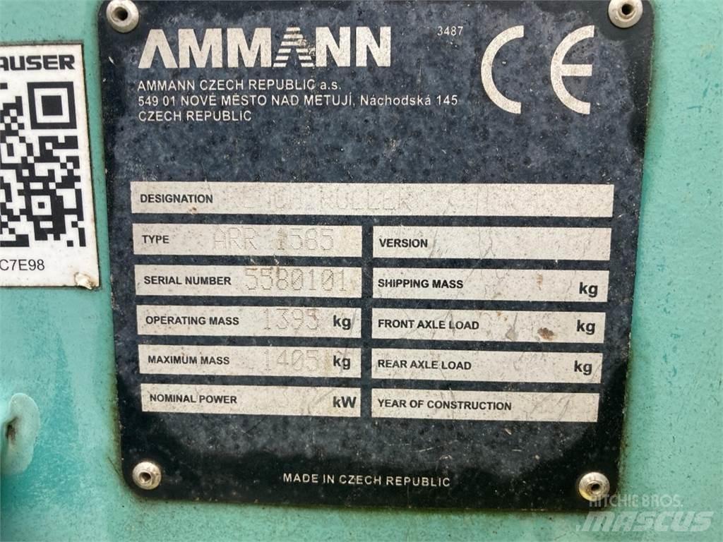 Ammann ARR 1585 Vibrationsgeräte