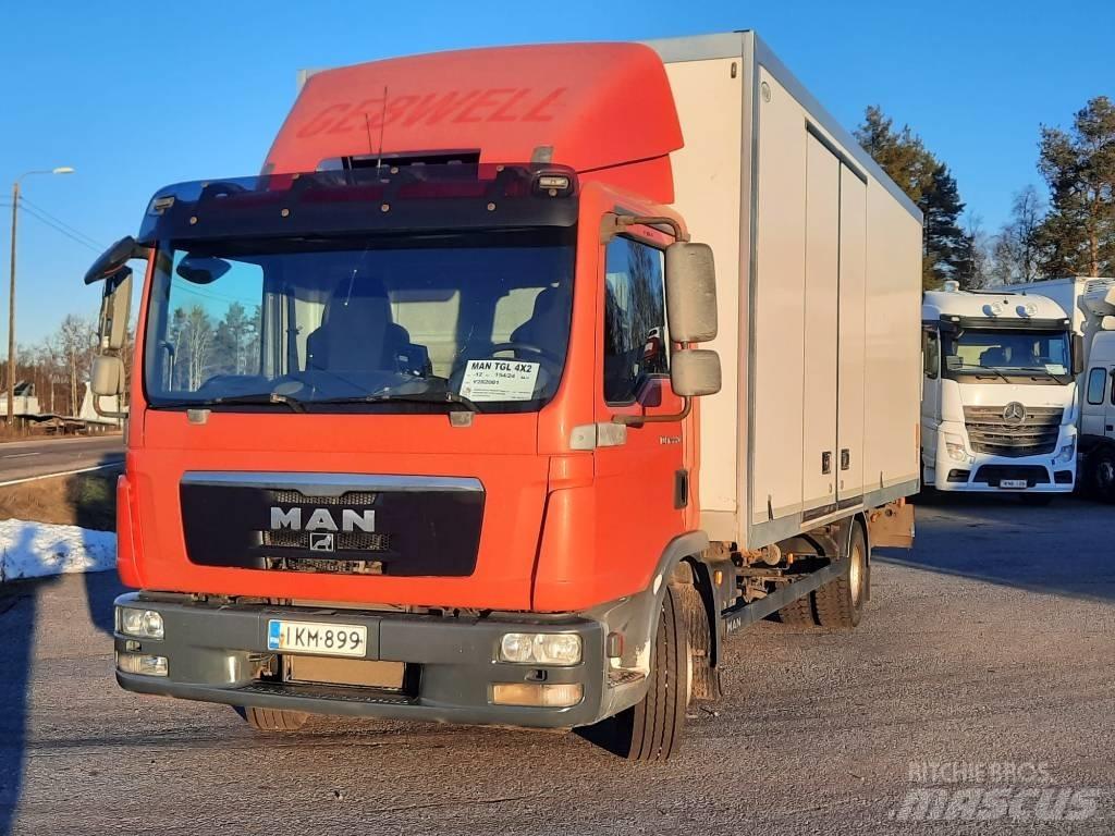 MAN TGL 12.220 Kofferaufbau