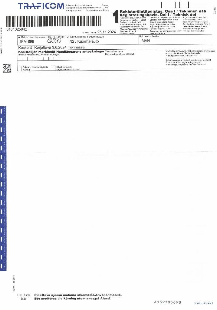 MAN TGL 12.220 Kofferaufbau