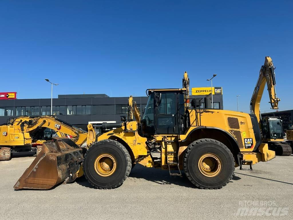 CAT 966 MXE Radlader