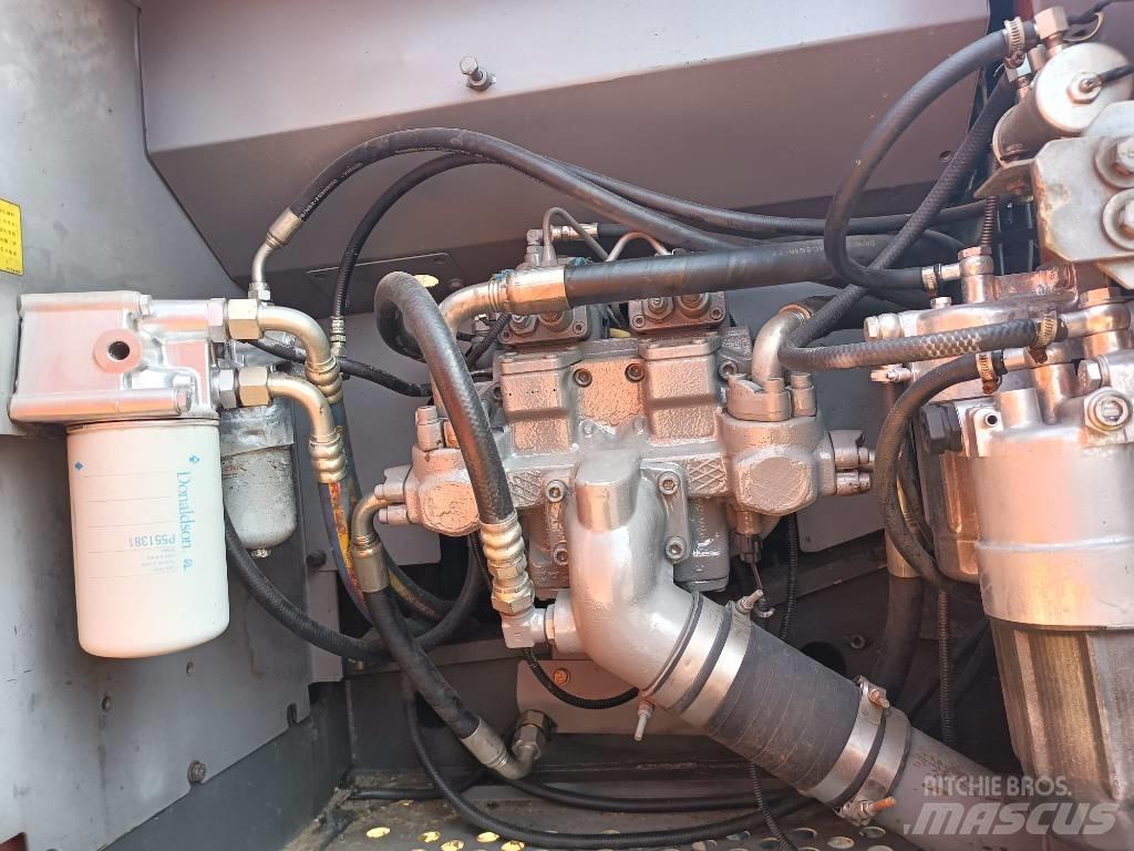 Hitachi ZX 200 Midibagger  7t - 12t