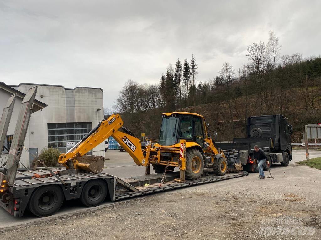 JCB 3XC 14H5WM Baggerlader