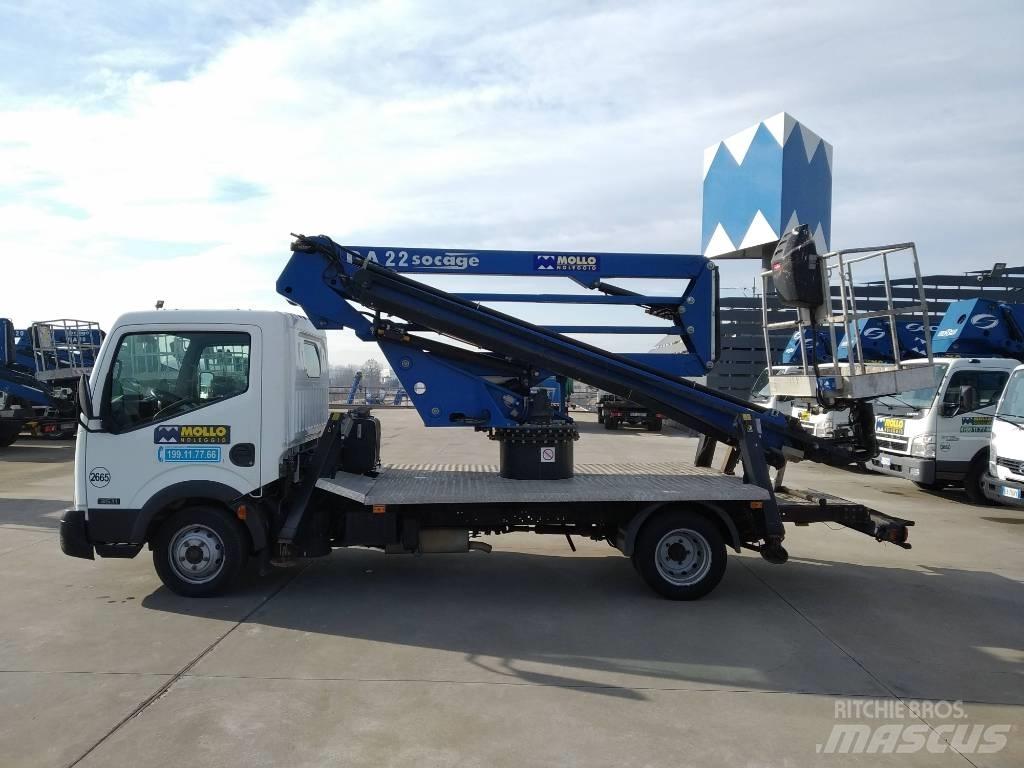 Socage APACHE DA22 LKW-Arbeitsbühnen