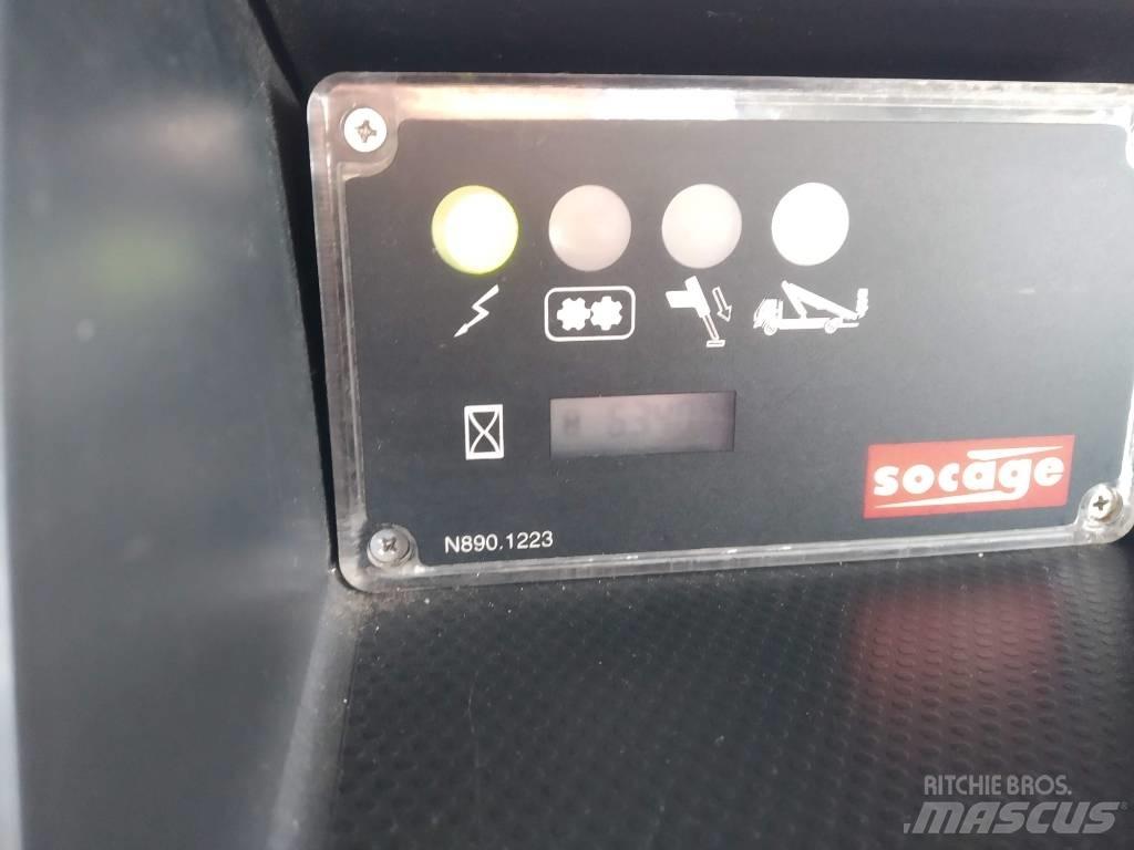 Socage APACHE DA22 LKW-Arbeitsbühnen