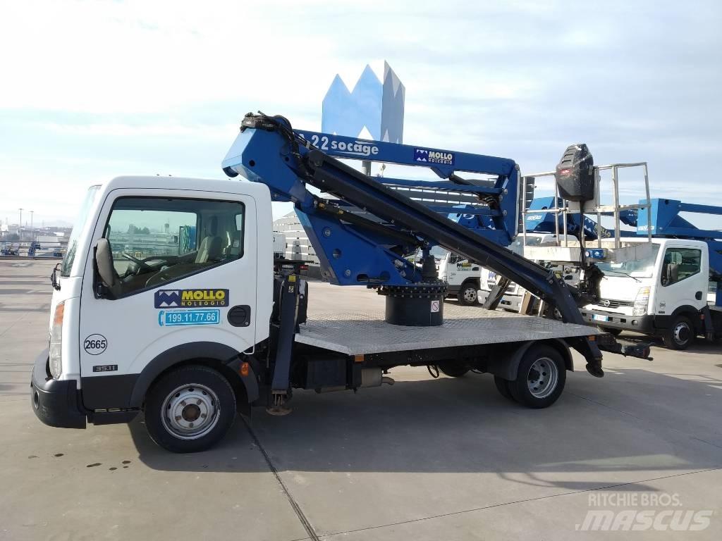 Socage APACHE DA22 LKW-Arbeitsbühnen