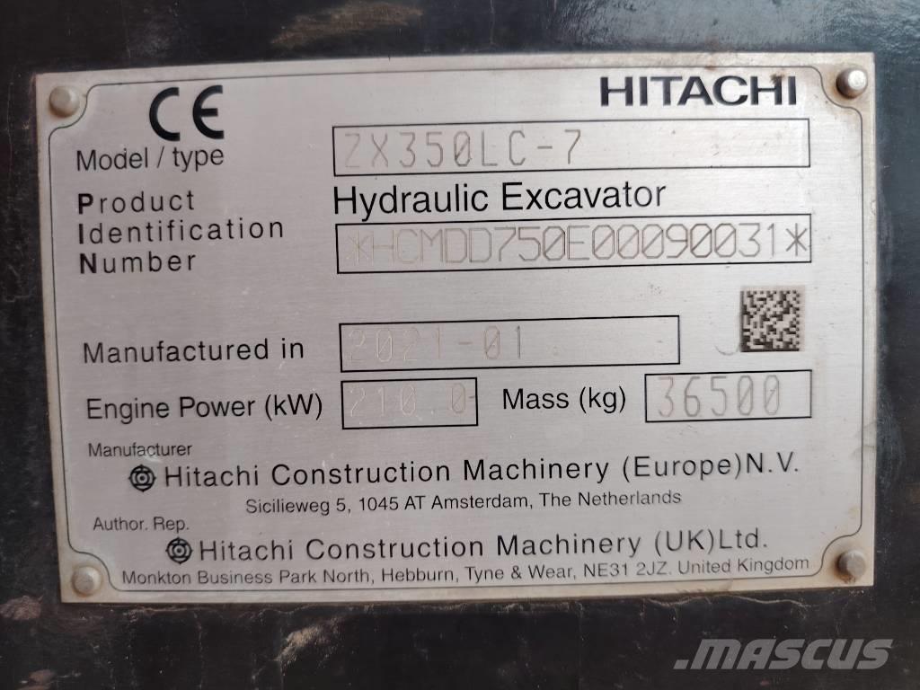 Hitachi 350LC Raupenbagger