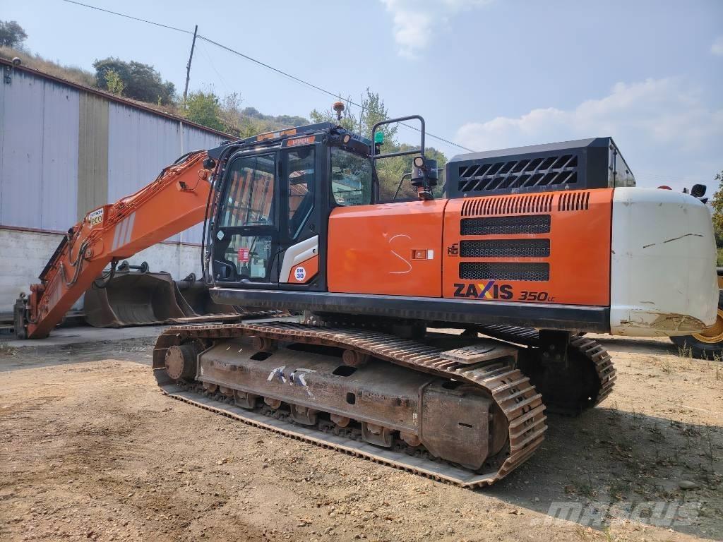 Hitachi 350LC Raupenbagger