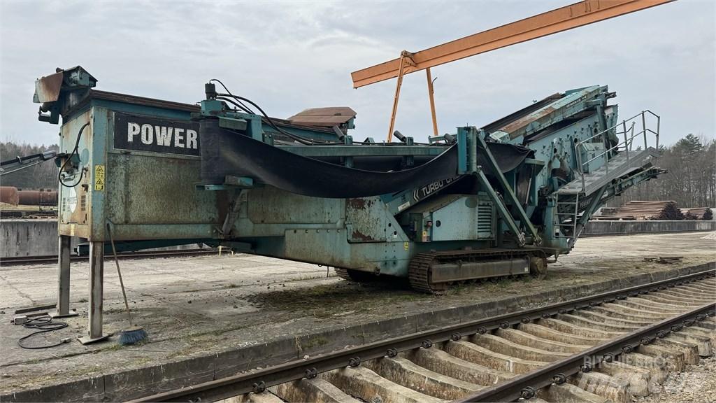 PowerScreen 1700 Mobile Siebanlagen