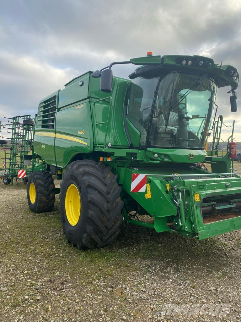 John Deere T 660 I Mähdrescher