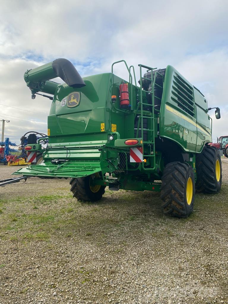 John Deere T 660 I Mähdrescher