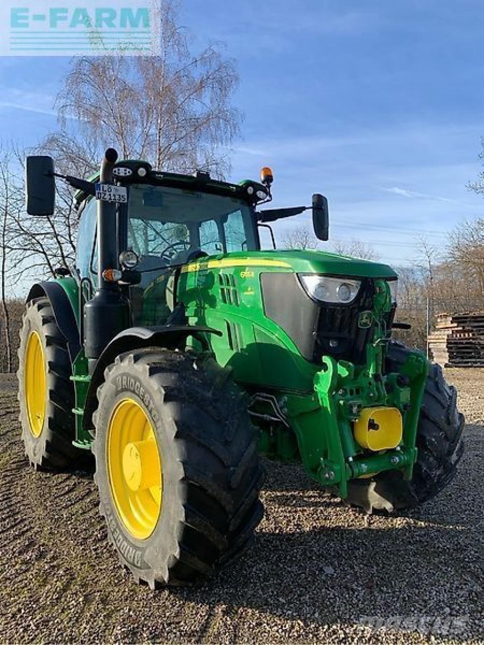 John Deere 6155r Traktoren