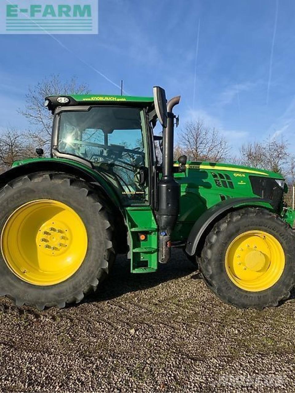 John Deere 6155r Traktoren